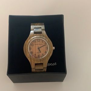 Wood Tense Watch